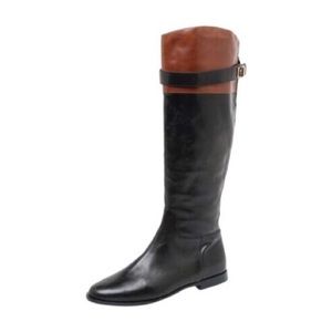 Cole Haan Leather Riding Boots
